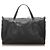 Borsa da viaggio in pelle nera Delvaux - vista 3