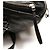 Borsa da viaggio in pelle nera Delvaux - vista 7