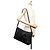 Borsa da viaggio in pelle nera Delvaux - vista 8