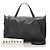 Borsa da viaggio in pelle nera Delvaux - vista 9
