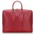 Louis Vuitton Red Epi Porte-Documents Voyage Leather  ref.197682