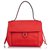 Louis Vuitton Red Leather LockMe MM Pony-style calfskin  ref.197684