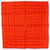 Hermès Pochette Hermes Orange Allures en soie Tissu  ref.197756