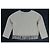 Blusa Nanushka in cotone beige con nappine - vista 3