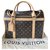 Louis Vuitton dog bag 40 - TJ 0178 Brown Leather  ref.197898