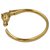 Hermès Hermes Au Galop bracelet in vermeil Golden  ref.197991