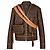 Louis Vuitton Monogram Admiral Jacket Brown