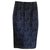 No 21 NO. 21 Pencil skirt Black Beige Cotton  ref.198048