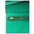 Béarn Hermès Billetera larga triple Hermes Bearn Verde - vista 3