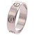 Cartier love ring #53 Silvery White gold  ref.198086