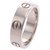 Cartier love ring #53 Silvery White gold  ref.198087