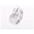 Cartier ring Silvery White gold  ref.198088