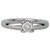 Cartier Solitaire, "Louis Cartier", white gold and diamonds.  ref.198148