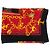 Sciarpa Cartier in seta nero rosso verde 90x90 cm - vista 3