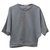 Chloé Knitwear Grey Cotton  ref.198250