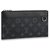 Louis Vuitton Discovery pouch new Grey Leather  ref.198267