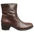 Jil Sander p Stiefel 36 Dunkelbraun Leder  ref.198271