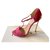 casadei tecnoblade defects size 10 US Pink Multiple colors Suede  ref.198335