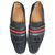 gucci p loafers 44,5 Black Deerskin  ref.198352