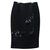 Miu Miu Skirts Black Wool Polyamide  ref.198554