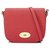 Mulberry Red Small Darley Leather Crossbody Bag Pony-style calfskin  ref.198646