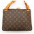 Louis Vuitton Sold Out Brand New  Monogram Soft Trunk Messenger PM Crossbody Bag Brown Leather Cloth Gold-plated  ref.198703