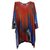Vivienne Westwood Anglomania Robes Viscose Multicolore  ref.198748