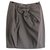 Marni SS05 Twist Waist Skirt Taupe Cotton  ref.198767