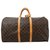 Louis Vuitton Keepall 60 Brown Cloth  ref.198774