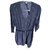 Claudie Pierlot Claudie dress Navy blue Silk  ref.198823