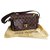 Louis Vuitton Handbags Dark brown Leather  ref.198858