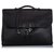 Hermès Hermes Black Togo Sac a Depeches 41 Leather Pony-style calfskin  ref.198950