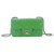 Timeless Chanel Green Classic Mini Patent Leather Single Flap Bag  ref.199008