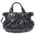 Céline Celine Black Patent Leather Satchel  ref.199032