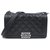 Chanel Black Medium Boy Lambskin Leather Flap Bag  ref.199039