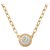 Cartier Gold Diamants Legers Necklace Golden Metal  ref.199055