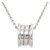 Bulgari Bvlgari Silver B.Cero1 collar colgante Plata Metal  ref.199059