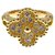 Van Cleef & Arpels Van Cleef and Arpels Gold Diamond Alhambra Ring Silvery Golden Metal  ref.199063