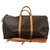 Louis Vuitton Keepall 45 Brown Cloth  ref.199077
