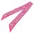 Hermès scarf Pink Silk  ref.199106