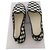 Christian Dior Espadrilles Tissu Noir Blanc  ref.199107