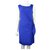 Diane Von Furstenberg DvF New Della dress Blue Cotton Polyester  ref.199132
