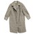 Autre Marque vintage coat in Harris Tweed t 38 Grey Wool  ref.199143