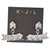 Kenneth Jay Lane Earrings Silvery Metal  ref.199193