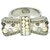 Chanel ring Silvery Metal  ref.199286