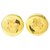 Hermès Earring Golden Gold-plated  ref.199287