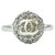 Chanel ring Silvery Metal  ref.199300