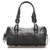 Bottega Veneta Black Leather Handbag Pony-style calfskin  ref.199387