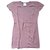Chanel Lingerie top, taille 38. Pink Viscose  ref.199464