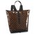 Louis Vuitton LV zipped tote new Brown  ref.199497